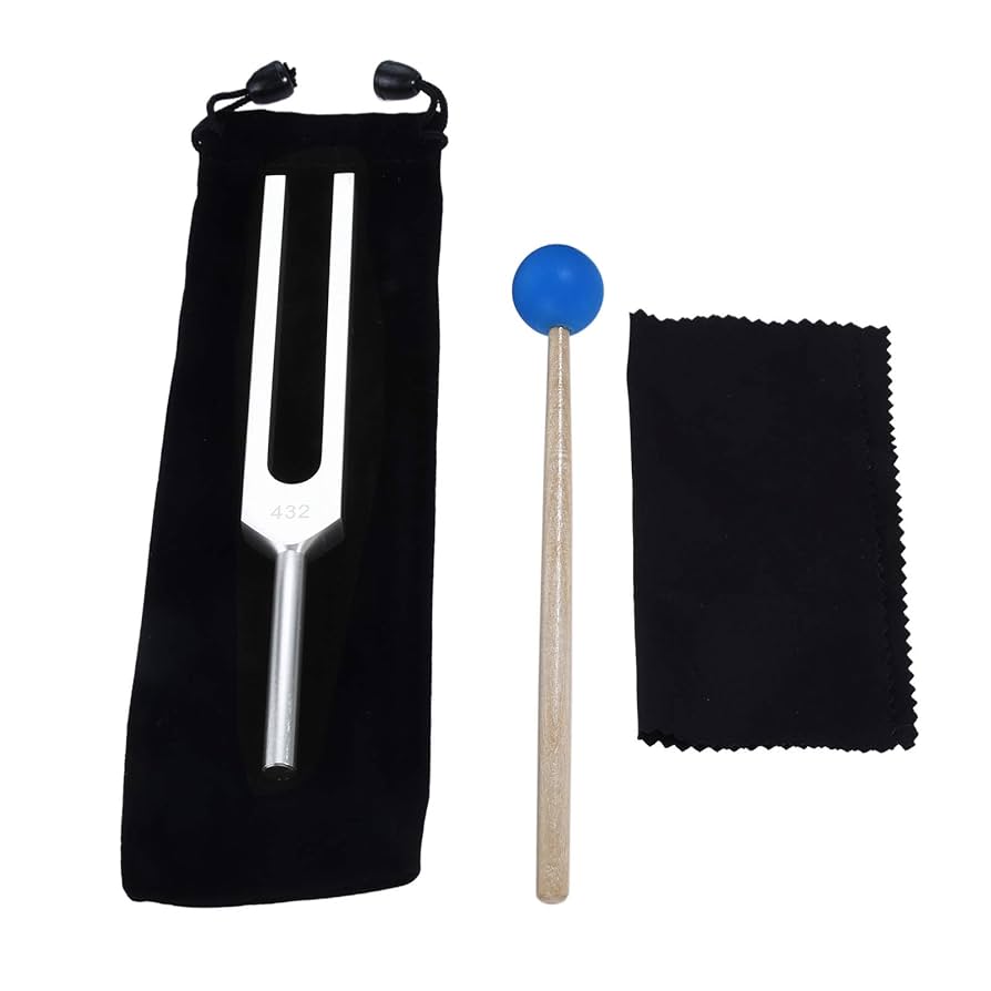 Amazon.com: 432 Hz Tuning Fork Set for Healing, Relaxing
